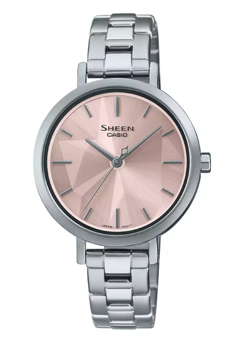 Sheen Analog Watch SHE-4558D-4A