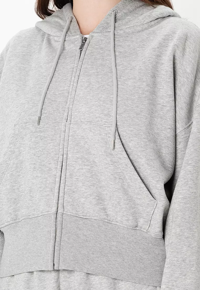 Vintage Soft Full-Zip Wedge Hoodie