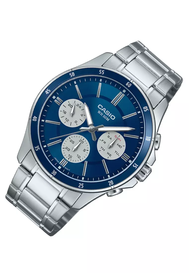 Analog Watch MTP-1374D-2A3