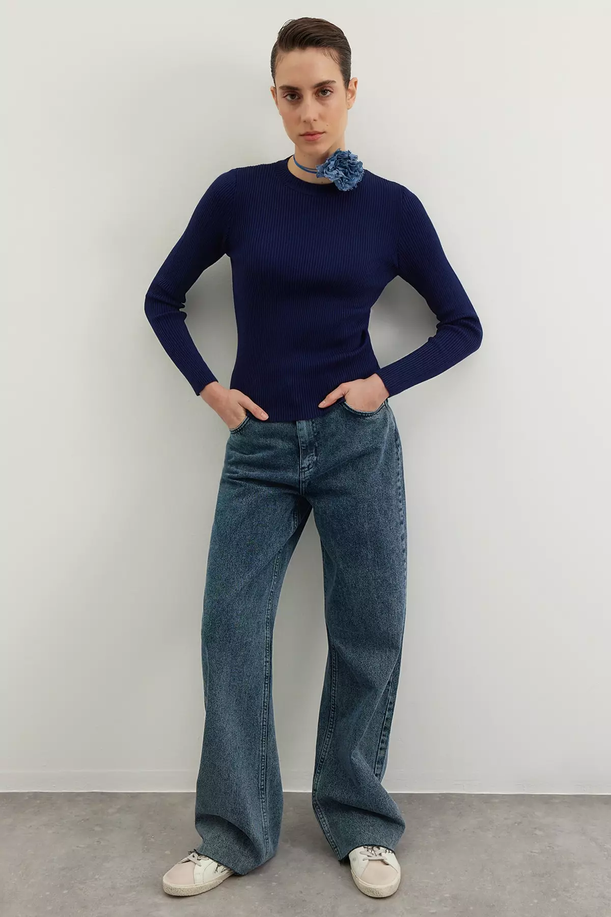 Basic Knit Sweater