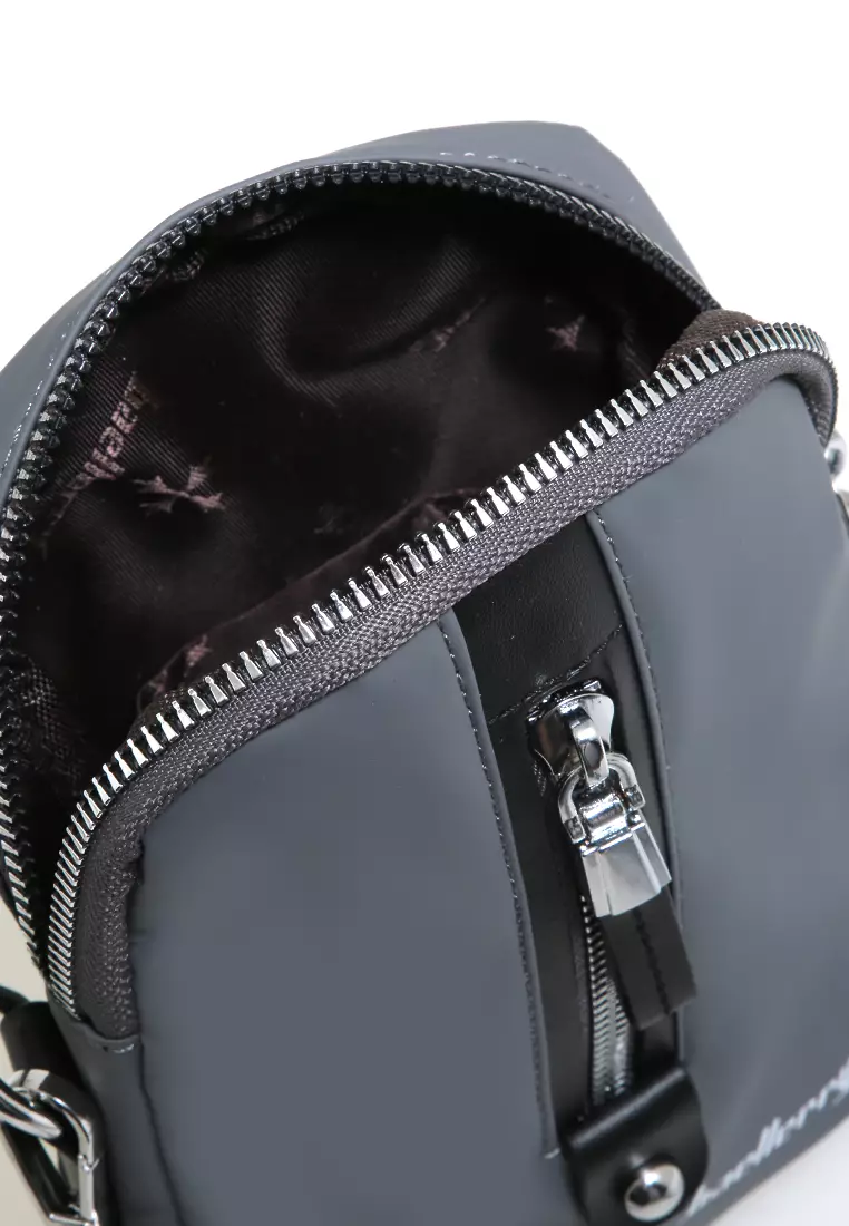 Waist Bag Tas Pinggang Pria Large Compartment Uniqe Design Material Leather ORIGINAL