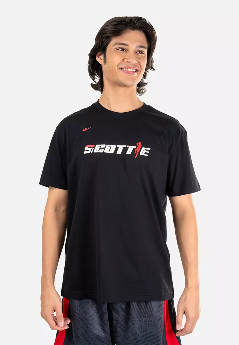 World Balance Men's Scottie Text Tee 01