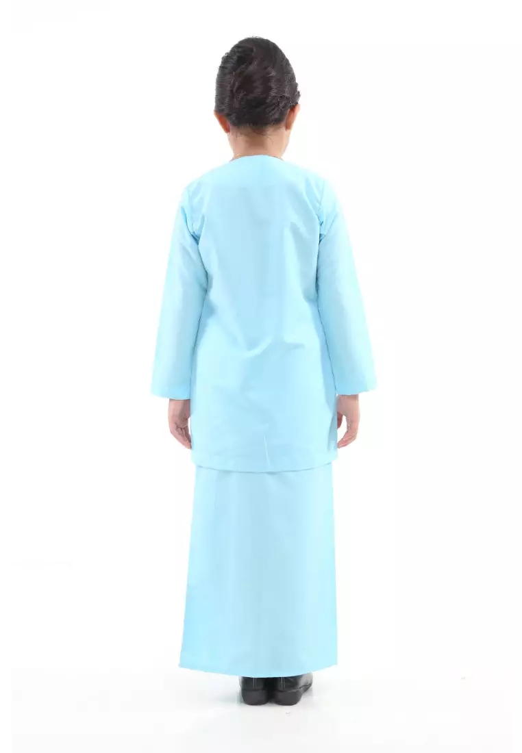 Kurung Pahang Qirana For Kids