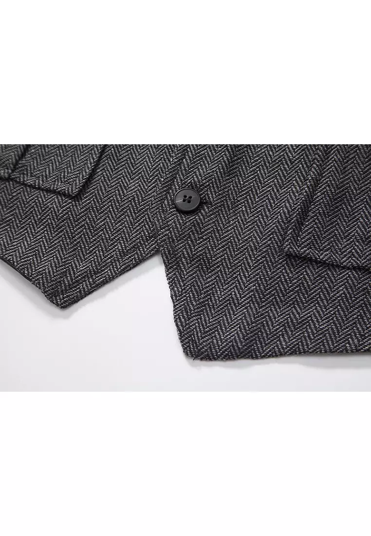 V-Neck Suit Vest ZQ-M91