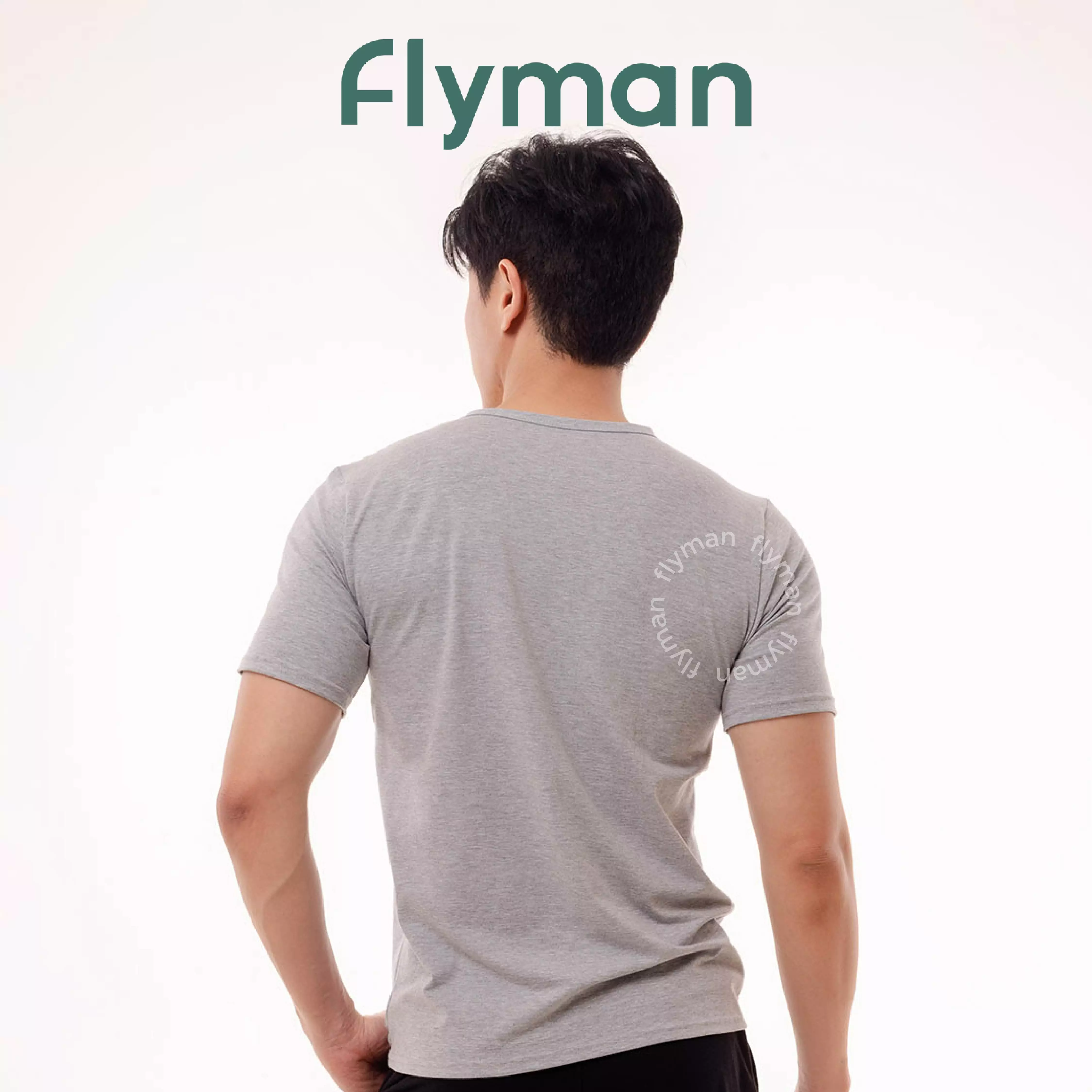Flyman Cotton T-Shirt 1 pcs FMA 3078 - Midnight