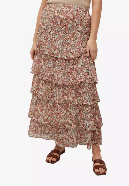 Print Skirt
