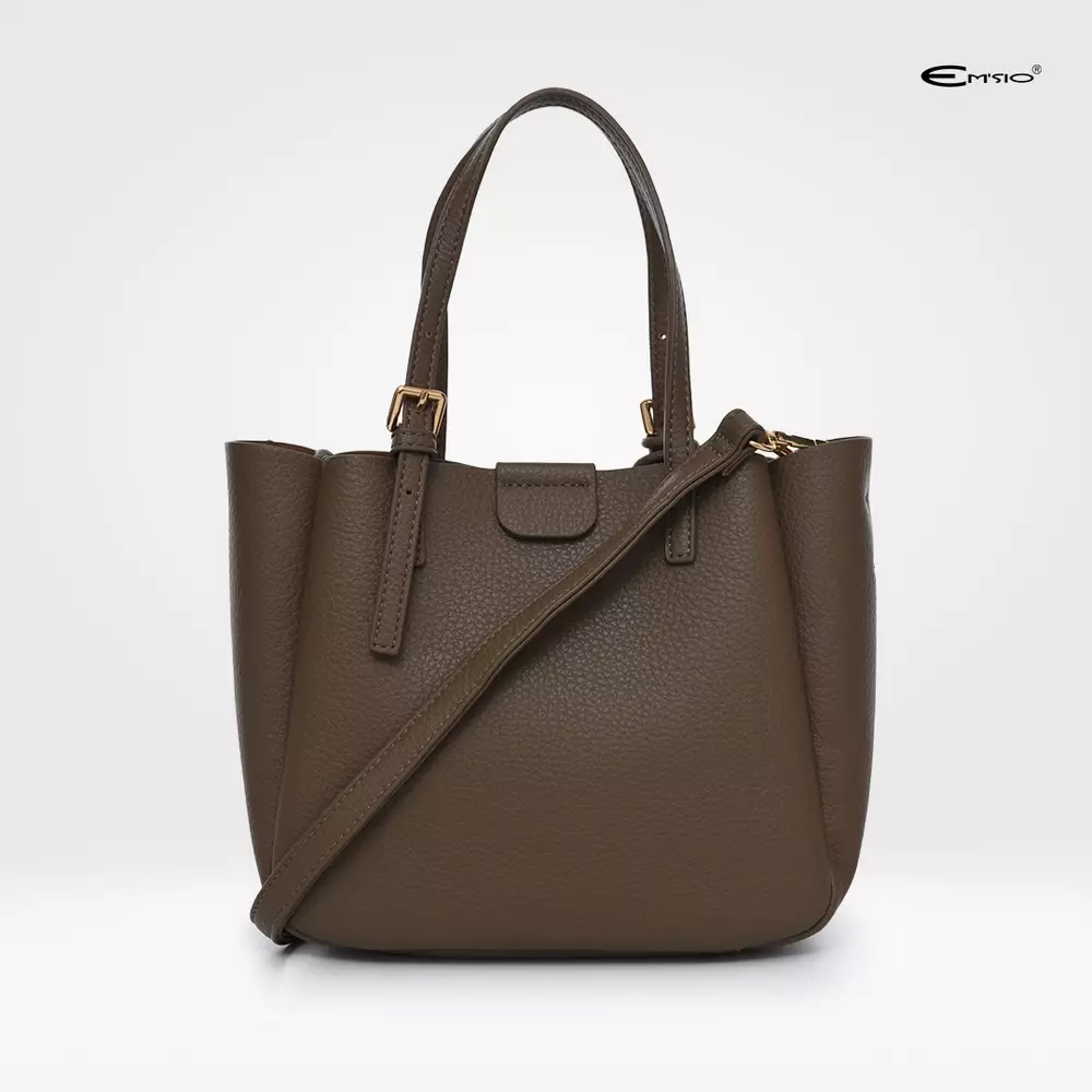 Tas Emsio by Elizabeth Mini Handbag 0798-1855 Mocca