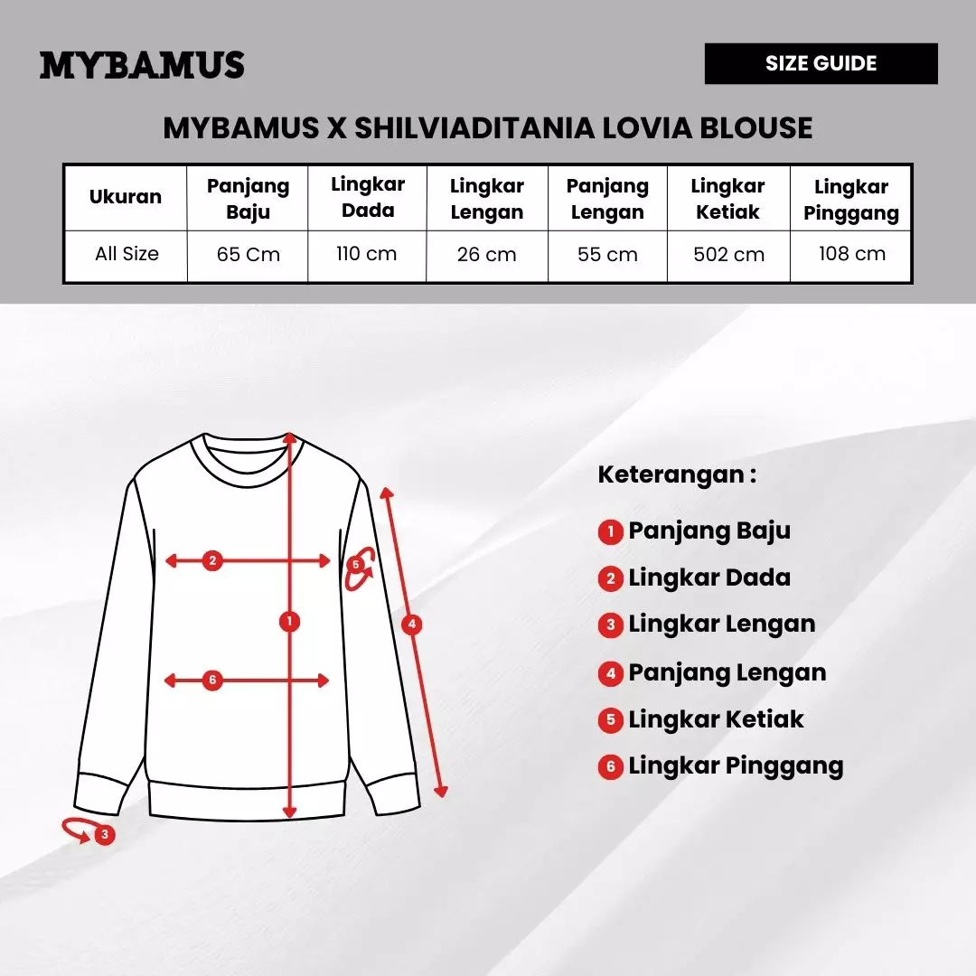 Lovia Blouse Kemeja Wanita - Broken White M20047 R33S6