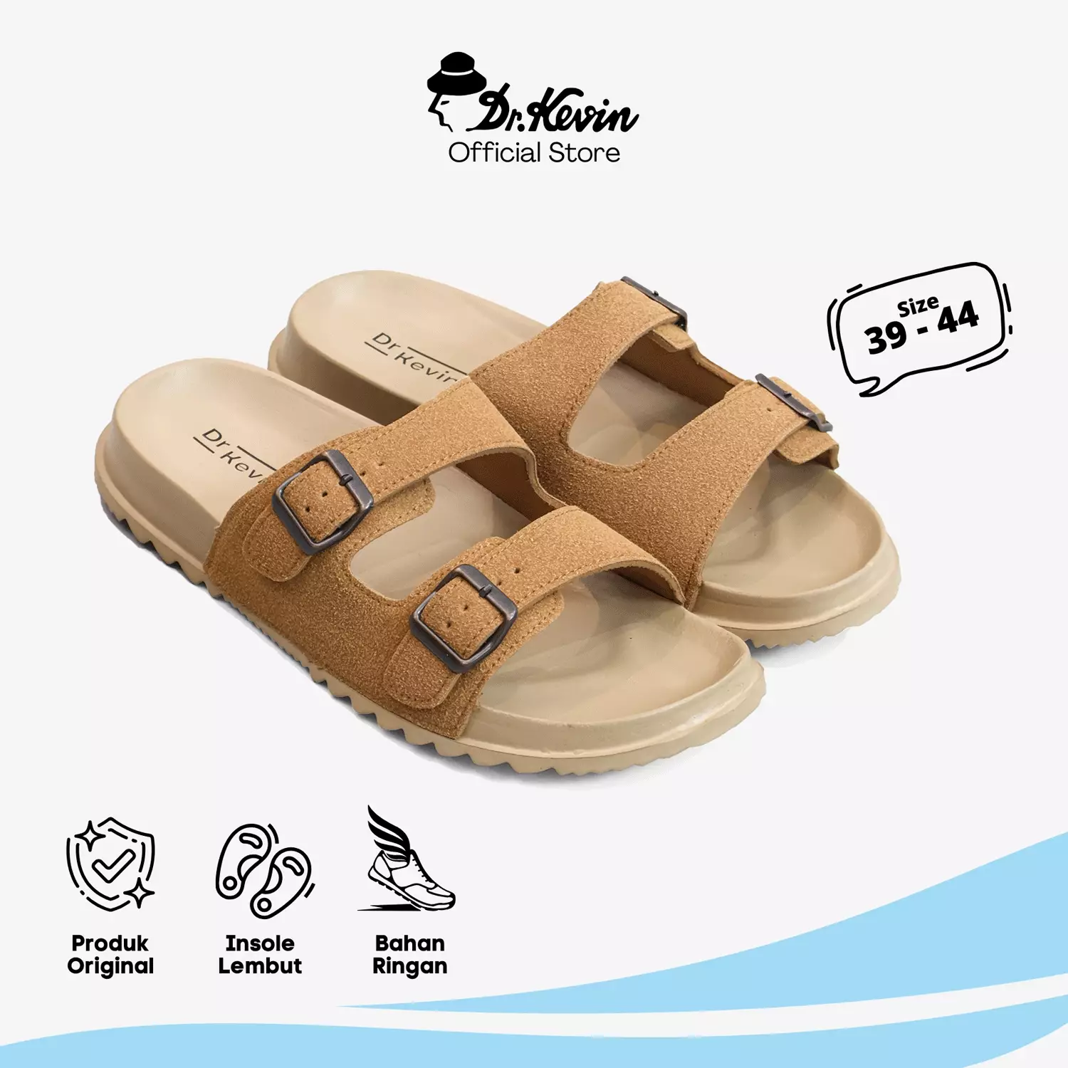 Dr. Kevin Sandal Selop Pria 871-100