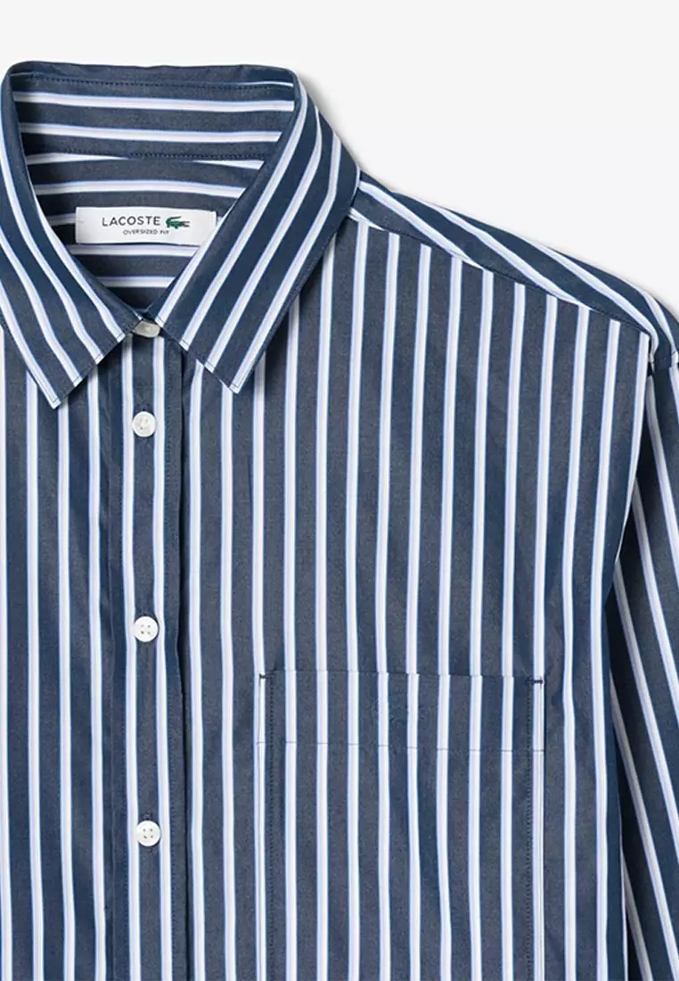 Oversized Cotton Poplin Shirt