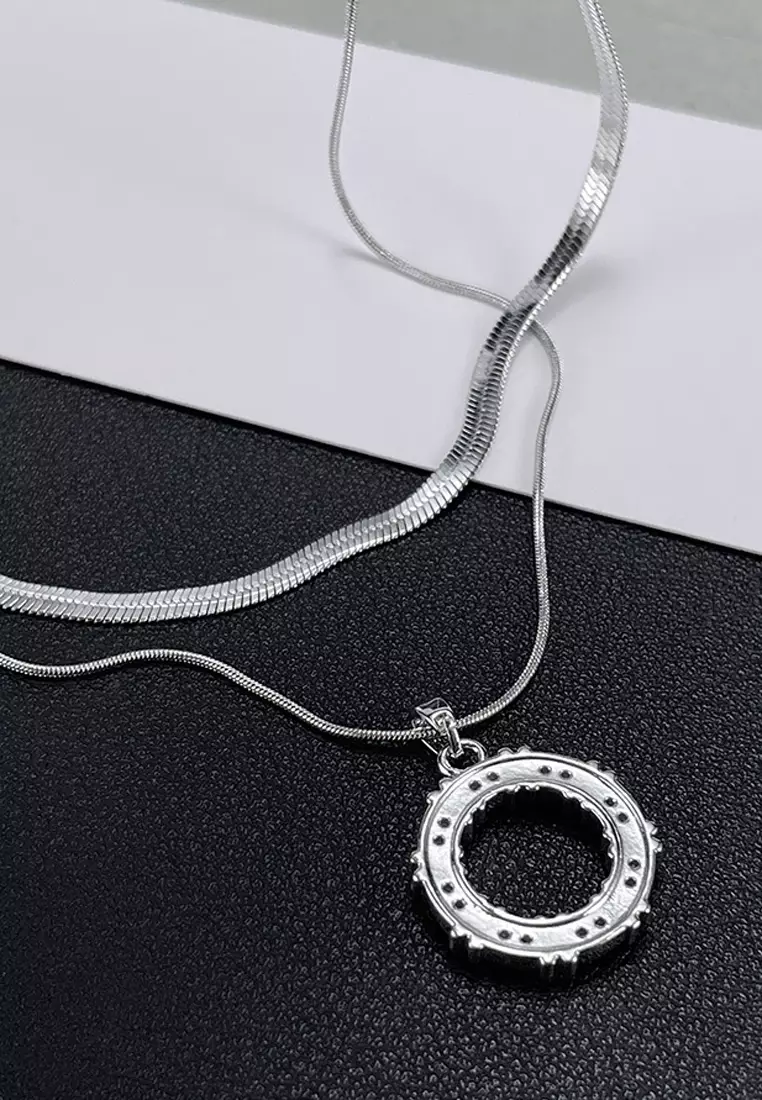 Floating Locket Bracelet Pandora Floatng Locket Necklace Wth - Main Image