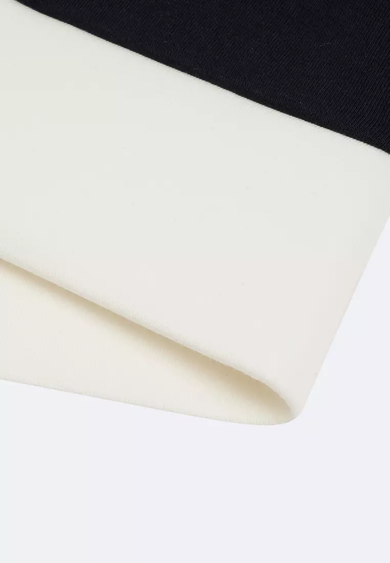 男裝 TENNIS CLUB LOGO 拼色連帽外套