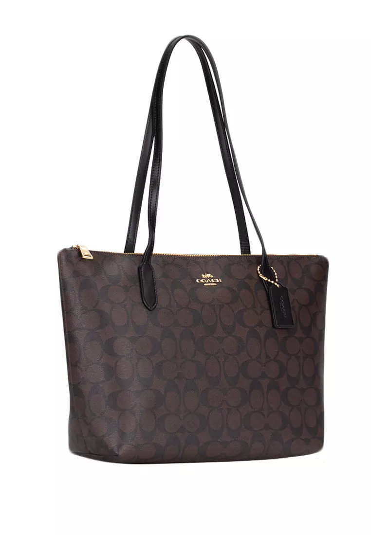 Buy COACH Tote Bags For Women | ZALORA Hong Kong