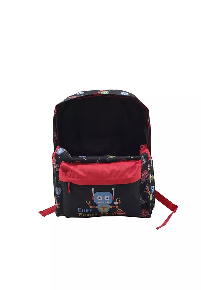 Jual Locally Blend Robo Backpack Black Original 2026 | ZALORA Indonesia