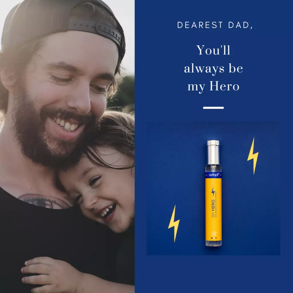 Adopt My Hero Men EDP 30 ml - Parfum Pria
