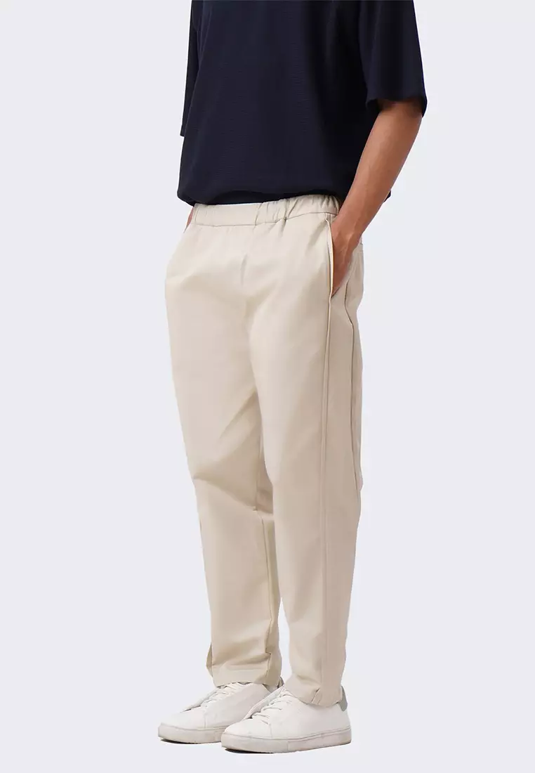 Men's Side Trim Travel Joggers