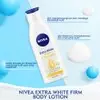 NIVEA Body Lotion Extra Bright Firm & Smooth 190ml - Mencerahkan Kulit