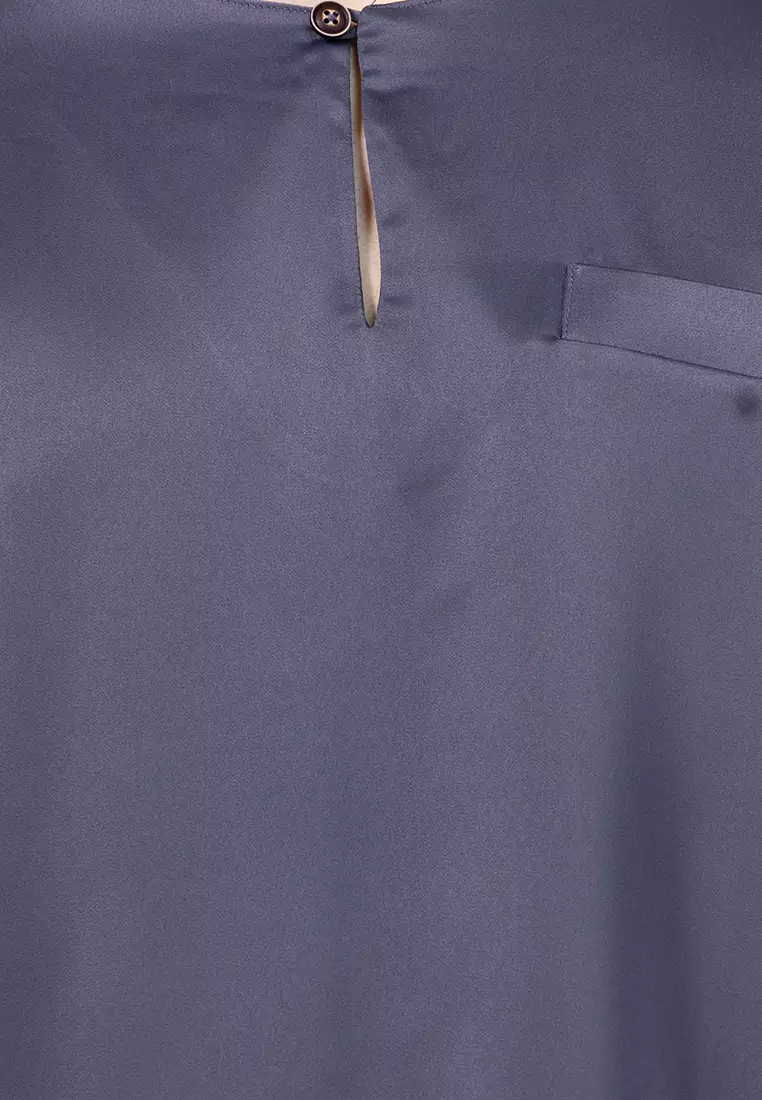 JASPAR Signature Teluk Belanga Kurta Top