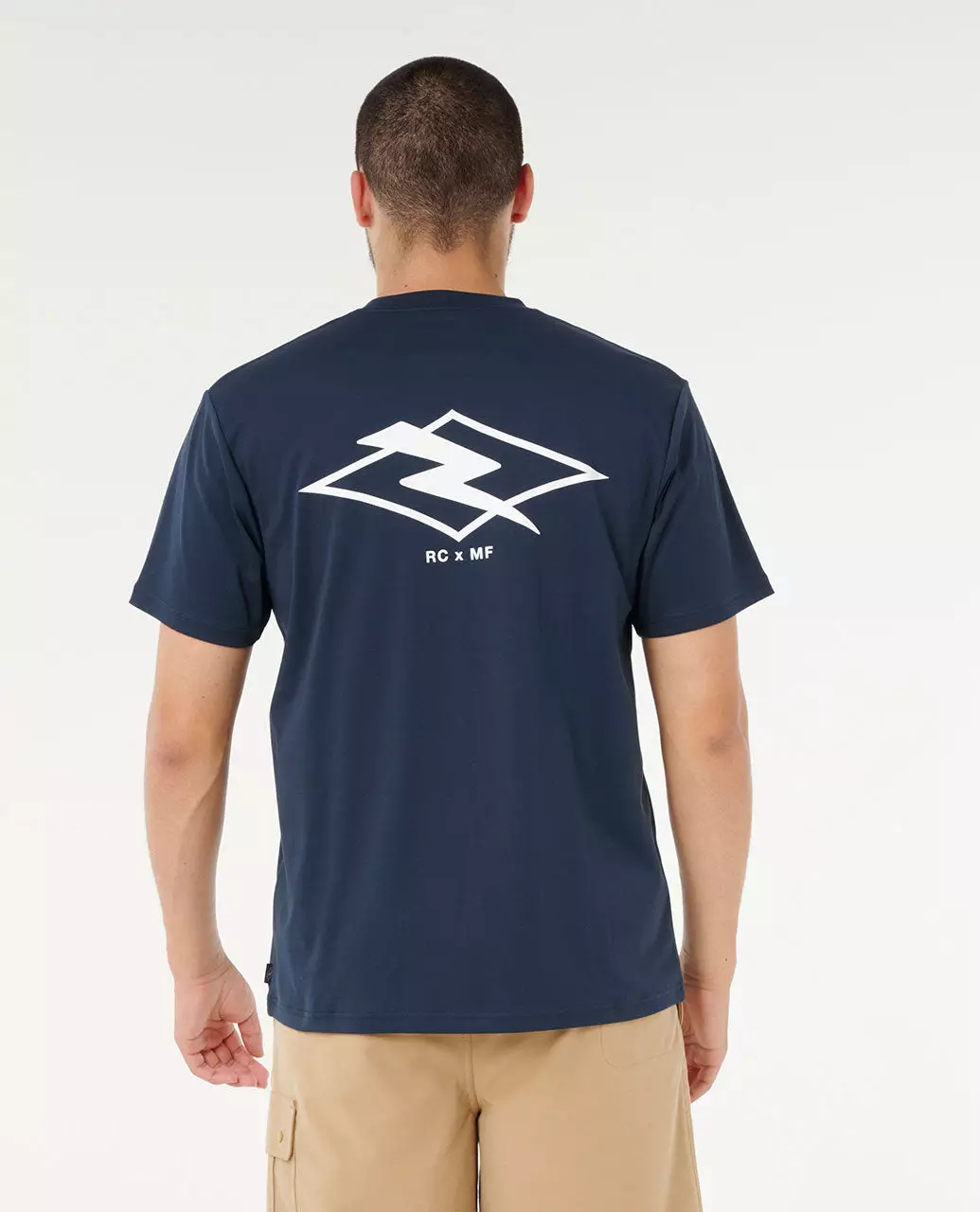 Rip Curl Men Vaporcool Mick Fanning Fade Tee - Dark Navy
