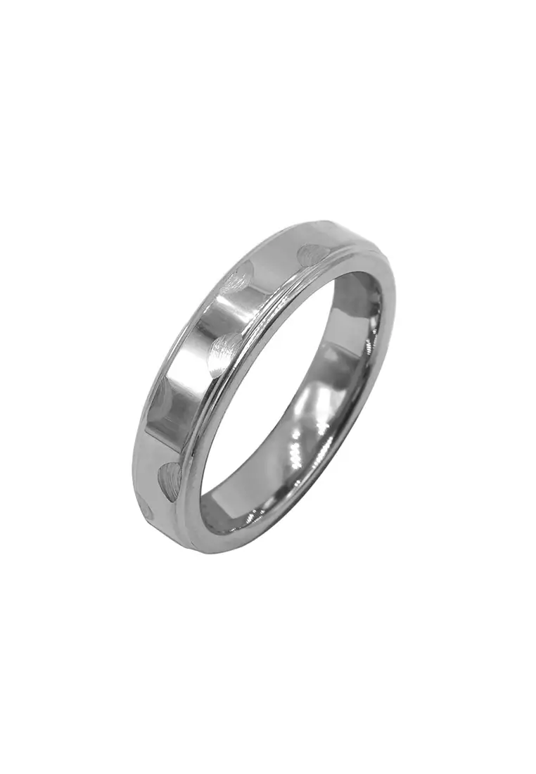 Silverworks couple ring price on sale