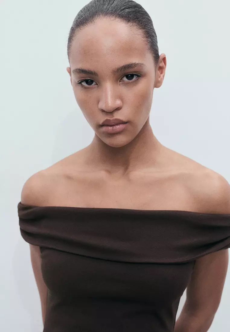 Short Strapless Dress