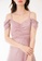 Dayze pink Elza Strappy Cold Shoulder Midi Dress B429FAA4C9C7C5GS_4