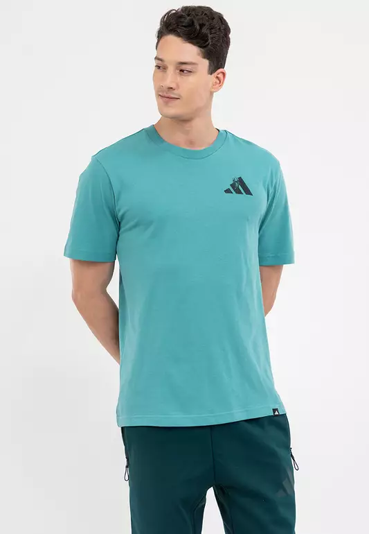 Yay Sports Verbiage Graphic T-Shirt