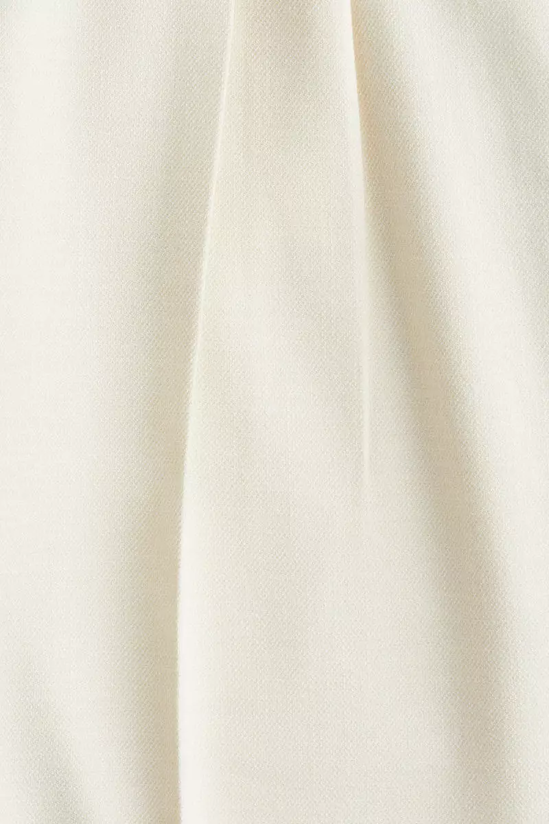 Regular Fit Tailored linen-blend trousers