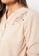 LC WAIKIKI beige Embroidered Cotton Shirt B7B2CAA20288C5GS_3
