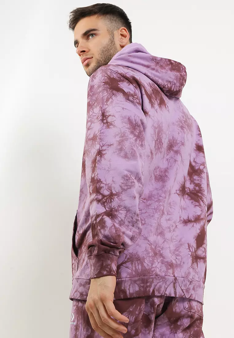 Converse tie hot sale dye hoodie