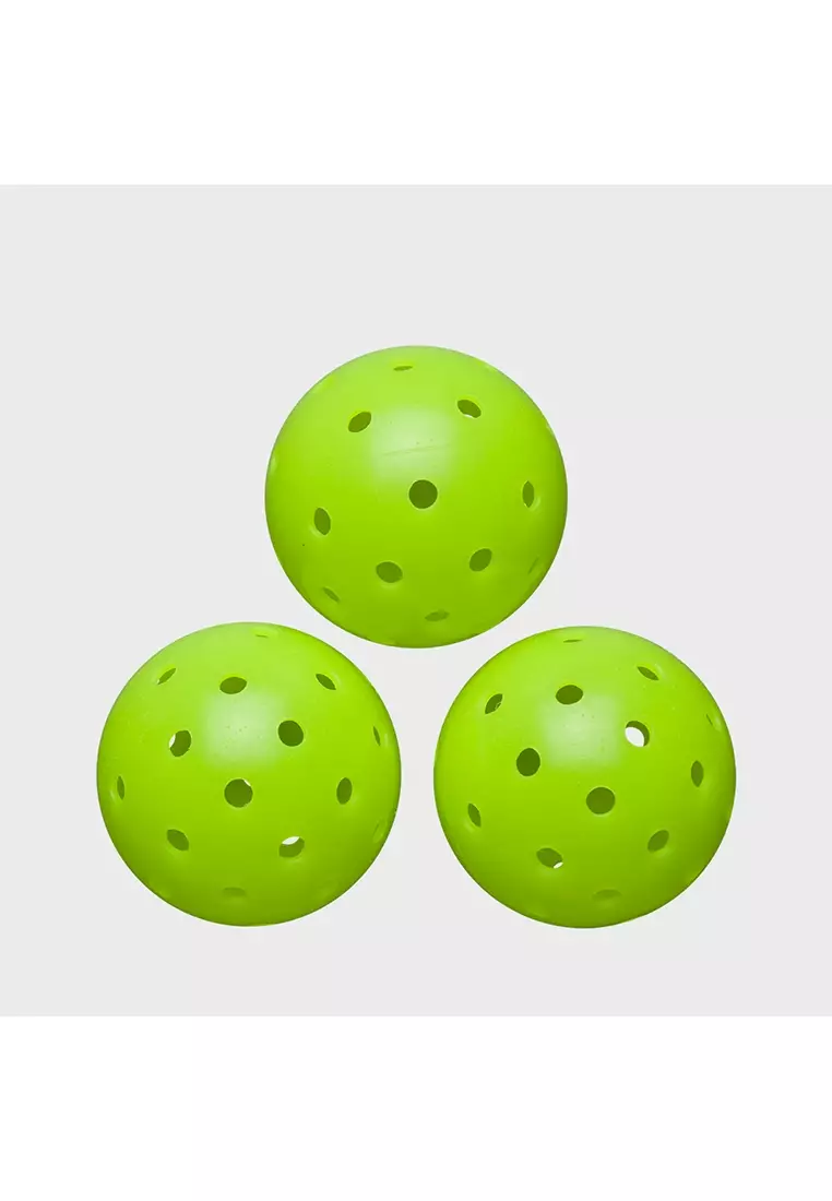 Max 40 Outdoor Pickle Ball 3 Pack Green WR8909201