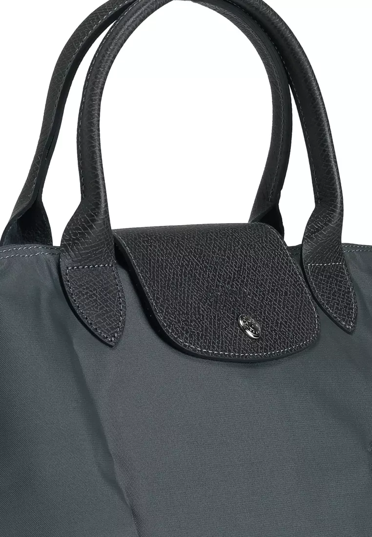Le Pliage Green M Handbag (tr)