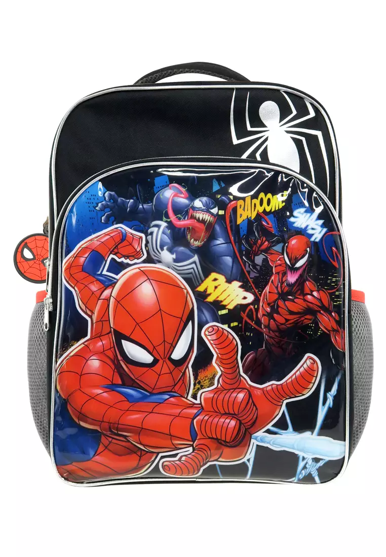 Buy Disney Classic Characters Spiderman Primary School Bag Online ...