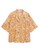 Mango yellow Printed Cotton Shirt 4A248AAE86320EGS_5