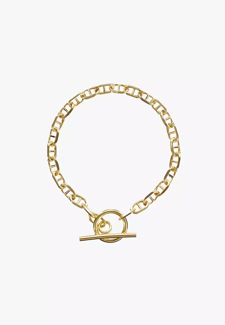 Gold bar cheap bracelet