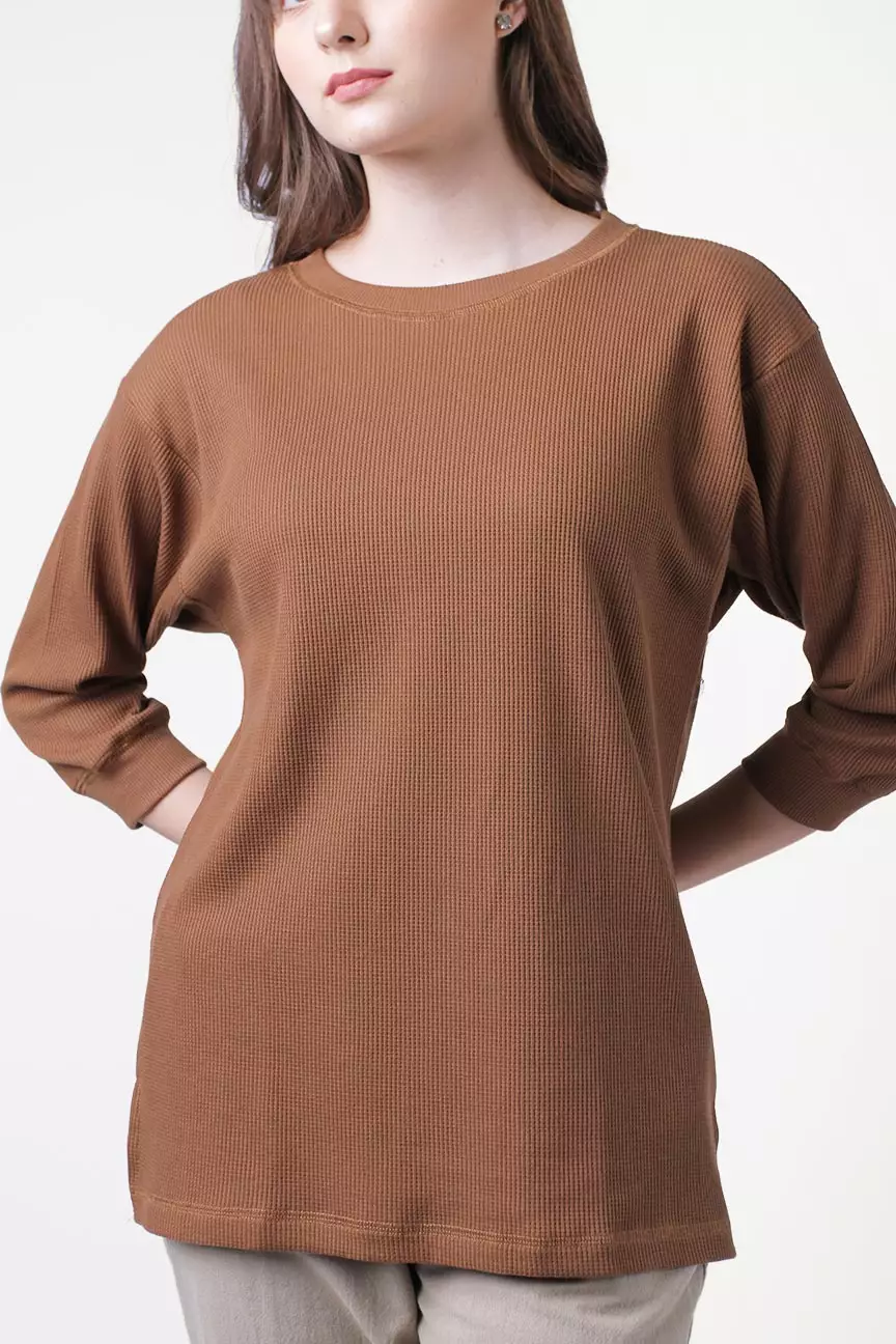 Sweater Wanita Minerva Brown