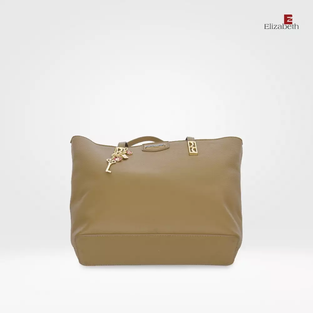 Tas Elizabeth Tote Bag 0022-1668 Khaki
