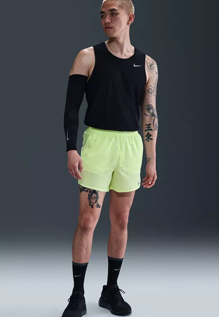Dri-FIT Stride Men's 13cm (approx.) Brief-Lined Running Shorts