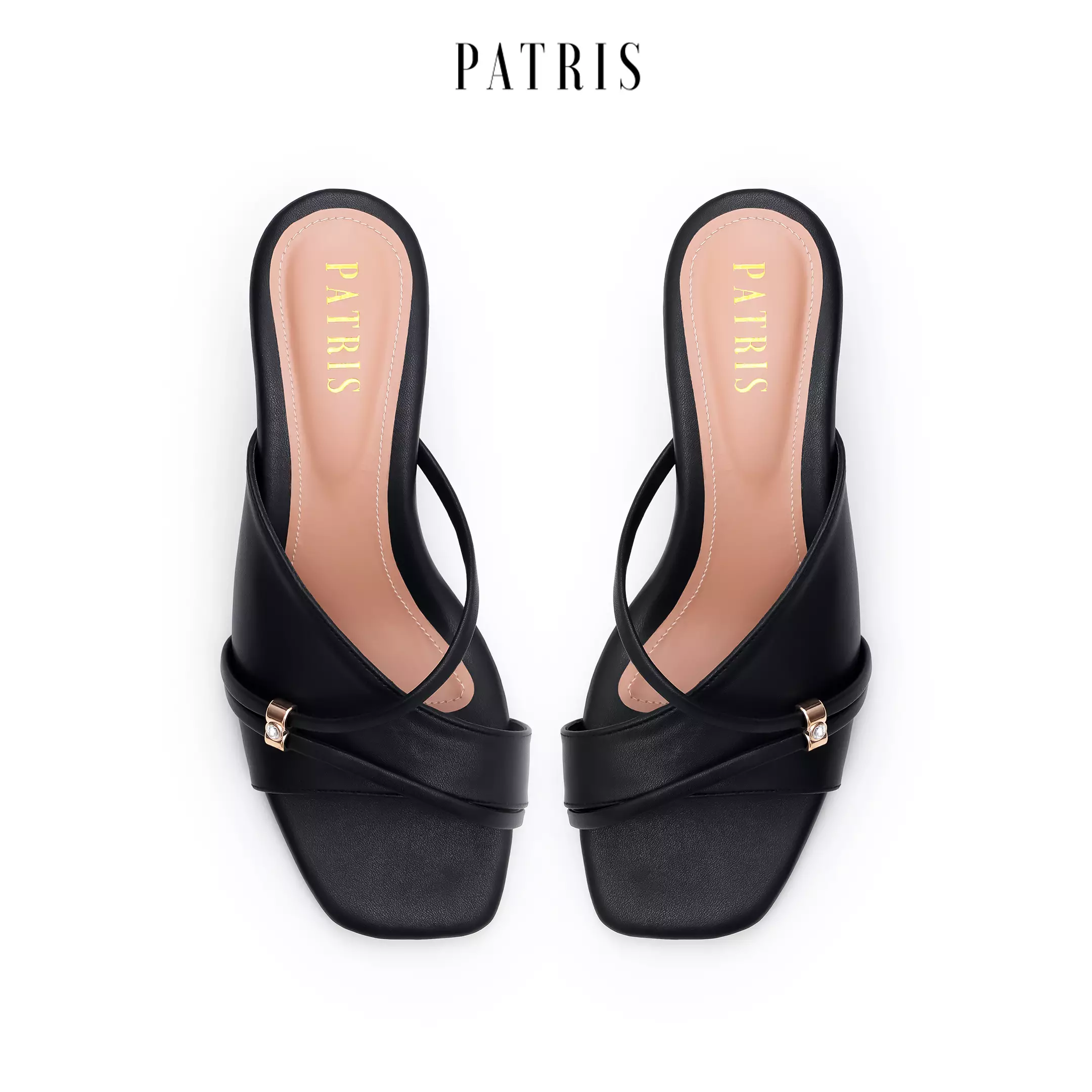 PATRIS Christa Sandal Wanita Heels / Hak 5 Cm