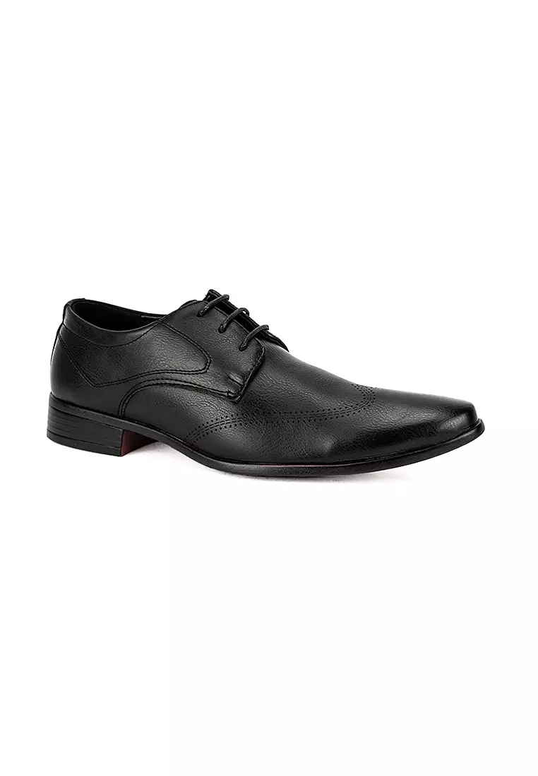 Discount on Mario D' boro Runway  shoes - SKU: Men's Formal With Lace Shoes MW 23870 Black C30