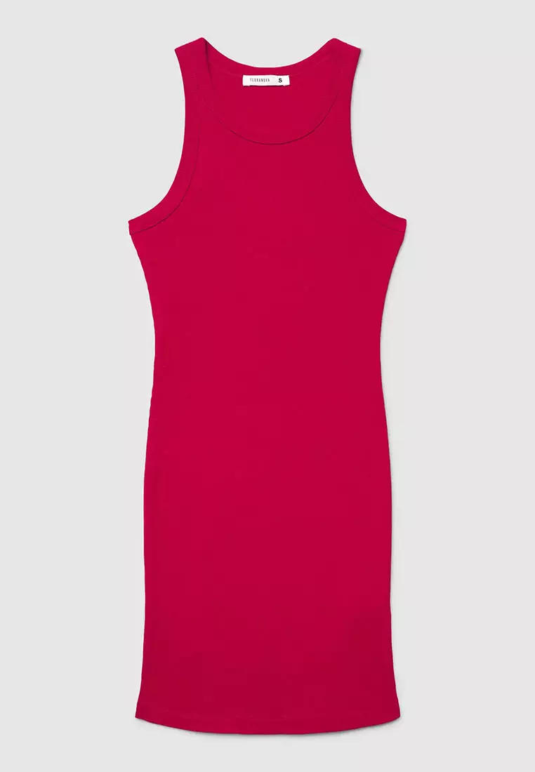 Women's Fitted Silhouette Dress