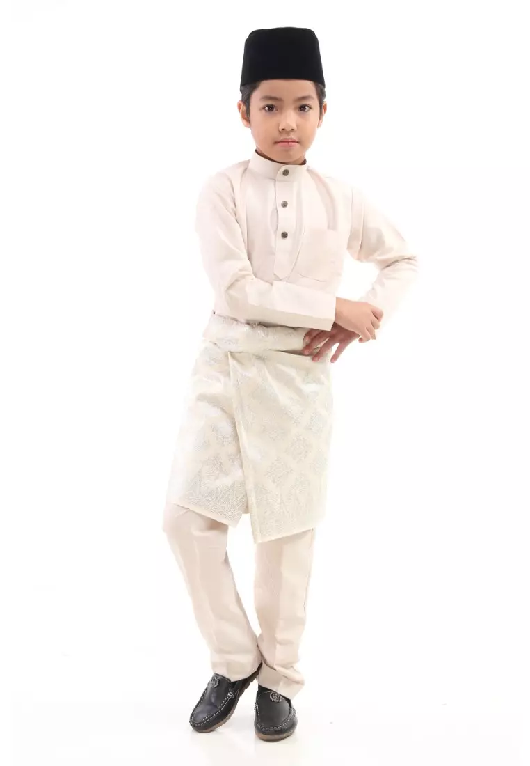 Baju Melayu Moden Cekak Musang For Kids