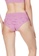 6IXTY8IGHT purple Havana Solid, Knitted Lace Hipster Panty PT09900 7A61DUSAB720DFGS_3