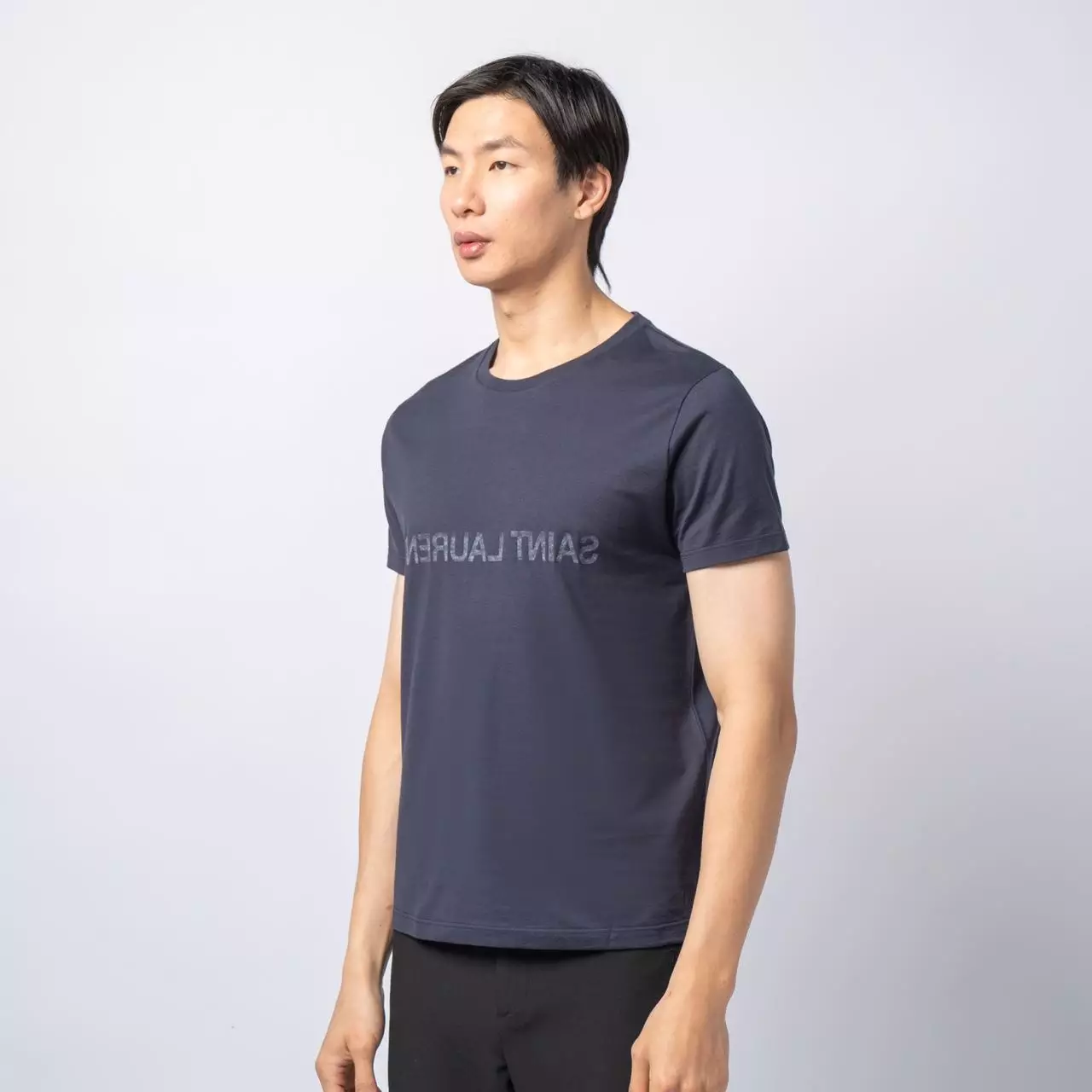 Reflection Logo T-Shirt Navy