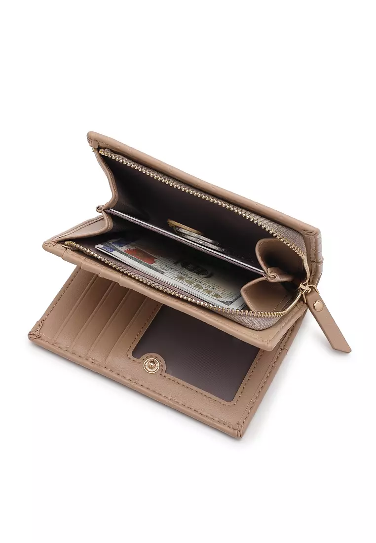 Jual Wild Channel Women's Bi Fold Wallet (Dompet Bi Fold Wanita