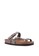 Birkenstock grey Mayari Birko-Flor Nubuck Sandals BI090SH0RTI9MY_2