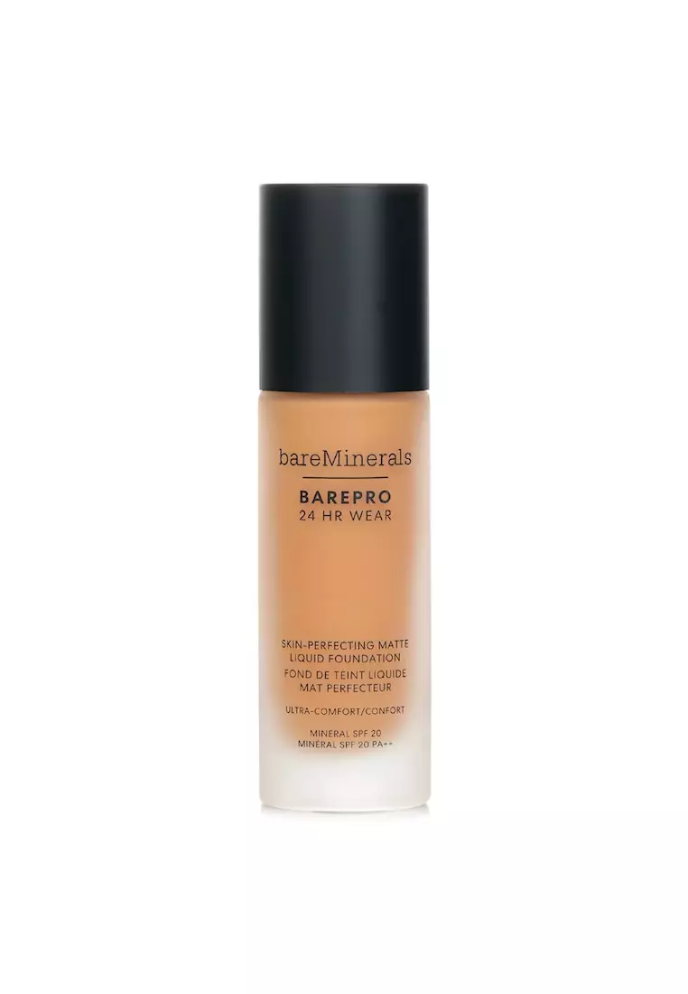 BAREMINERALS - BAREPRO 24HR WEAR Skin Perfecting Matte Liquid Foundation Mineral SPF 20 - # Medium 35N Neutral 30ml/1oz
