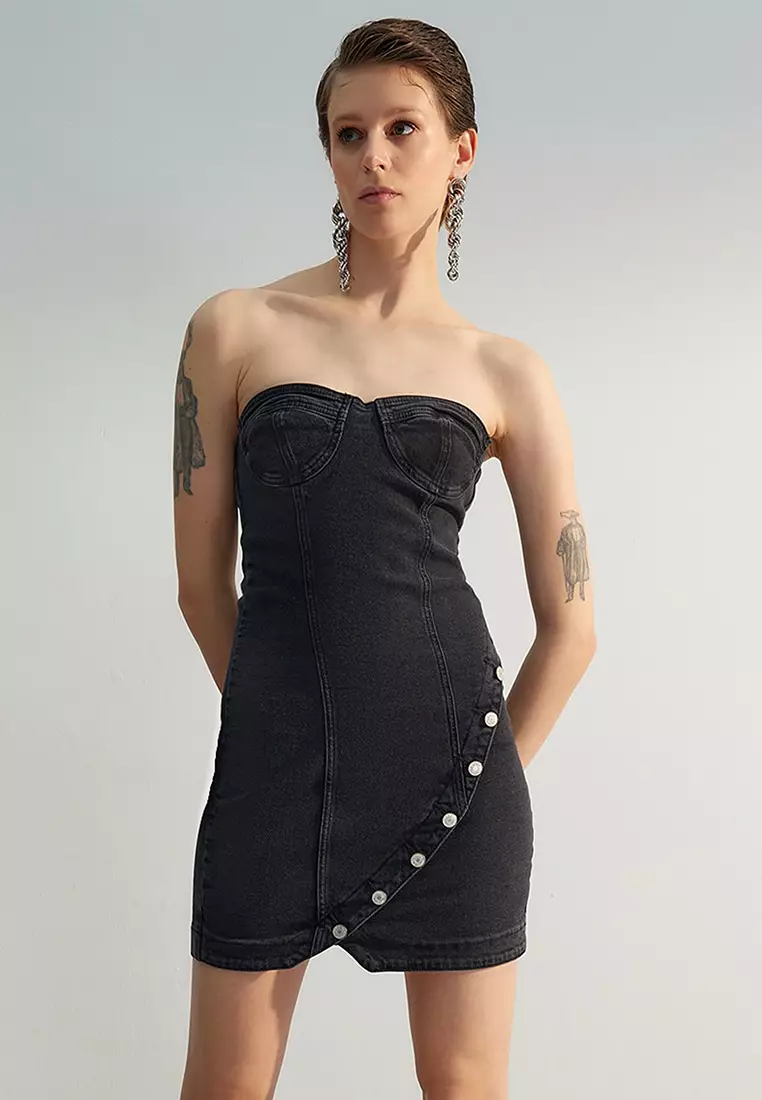 Zalora denim dress hot sale