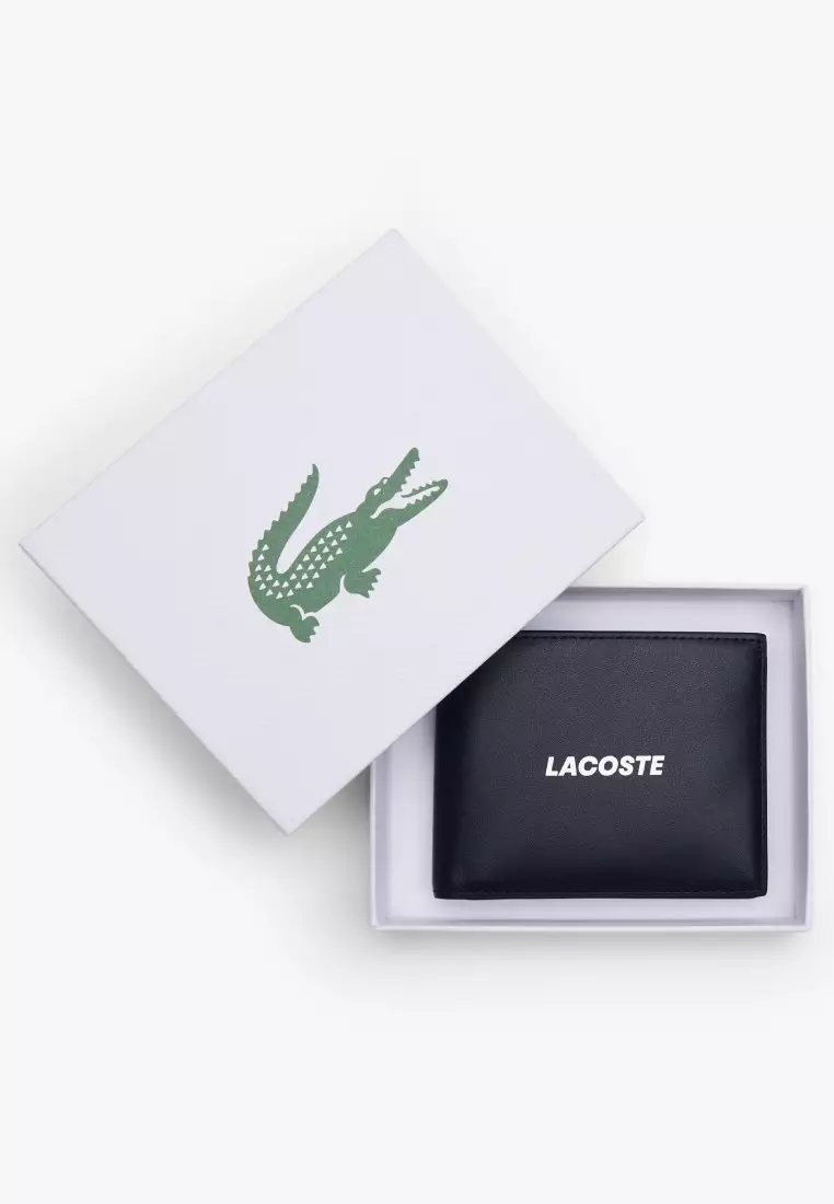Small FG Logo Leather Billfold