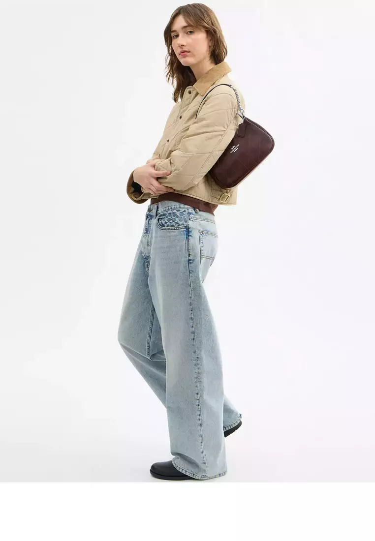 Teri Shoulder Bag With Quilting